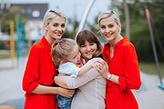 Nina und Julia Meise sind jetzt Botschafter für nestwärme e.V. ©Fotos: Esther Jansen